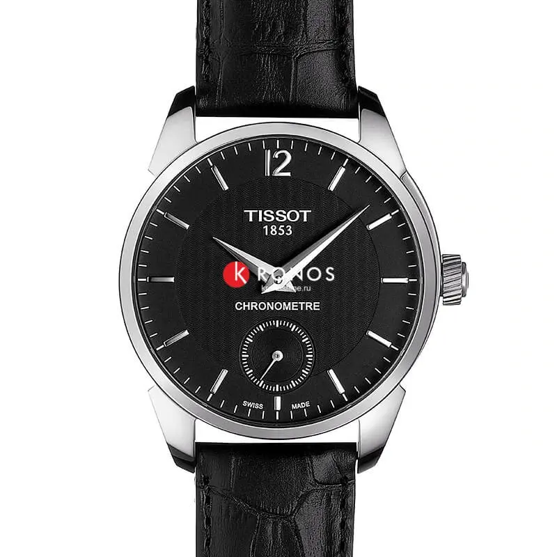 Фотография часов Tissot T-Complication Mechanical Cosc T070.406.16.057.00